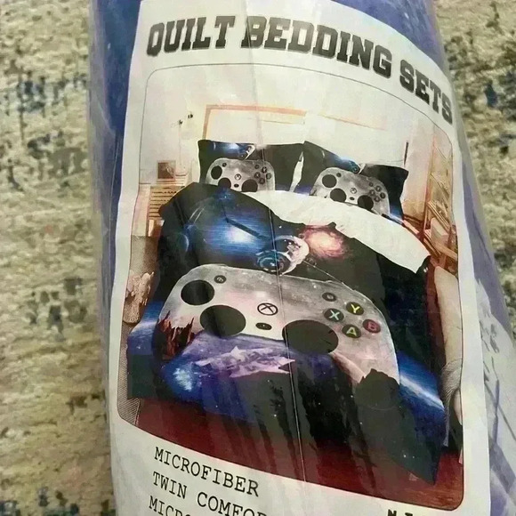 BRAND NEW Gaming  comforter 3 pieces set - Picture 4 of 4